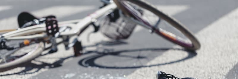 Bicycle injury accidents
