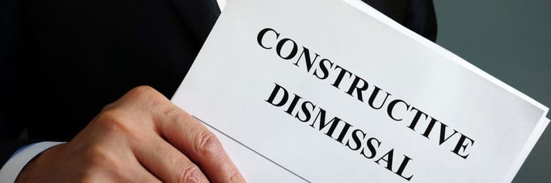 Constructive termination