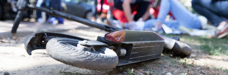Electric scooter accident attorney