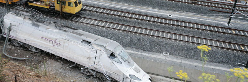 Train accident attorney california