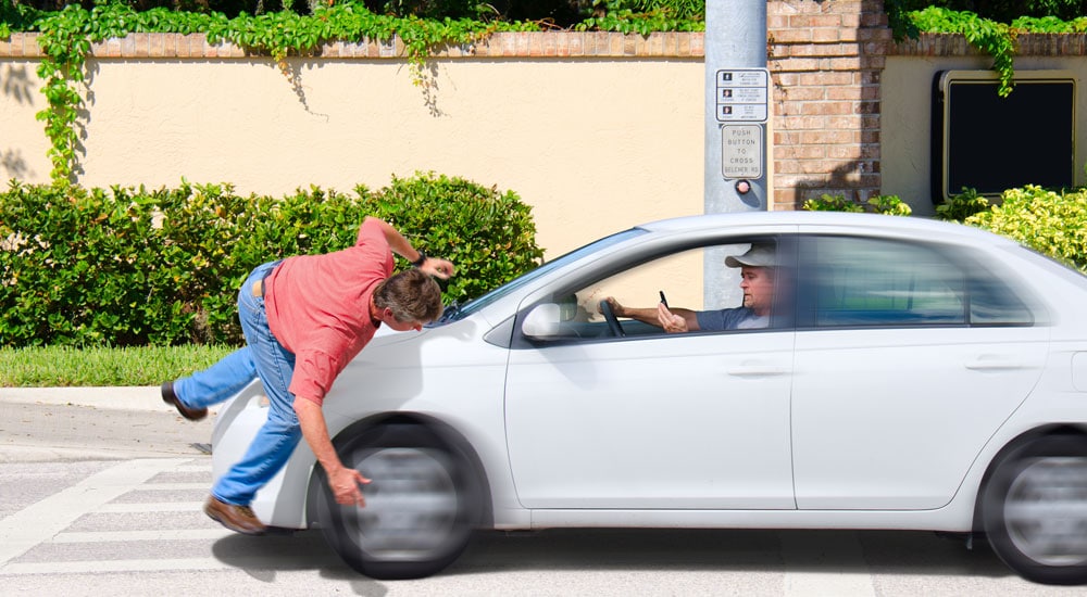 road rage incident