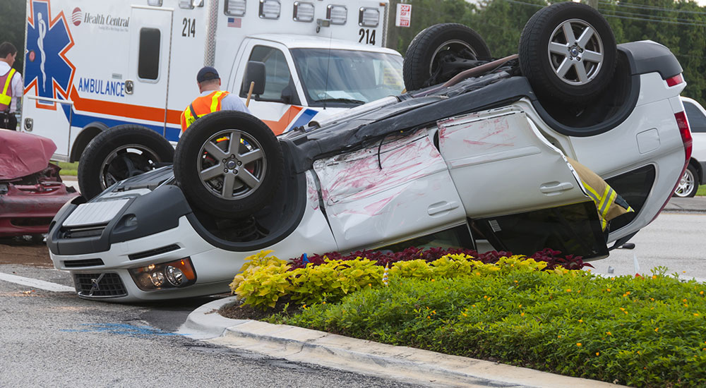 missing rollover crash driver