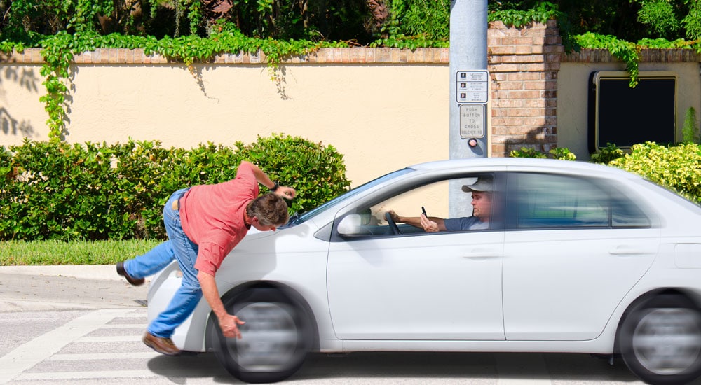 Pedestrian Accident on Imperial Avenue