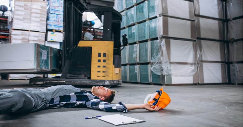 Construction Site Accident